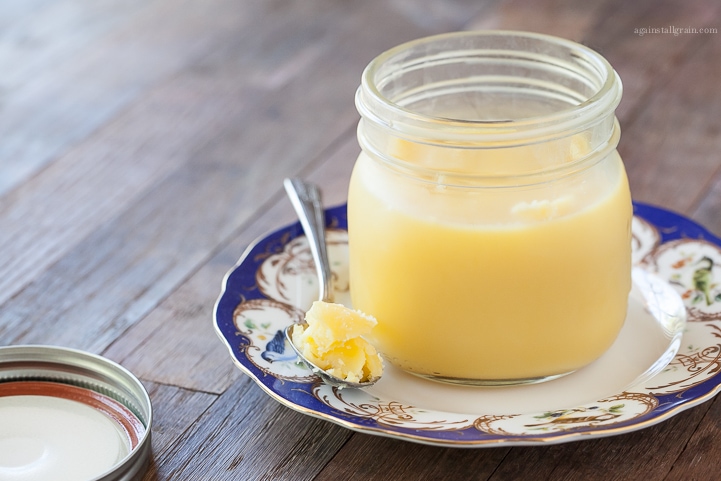 Fresh desi ghee